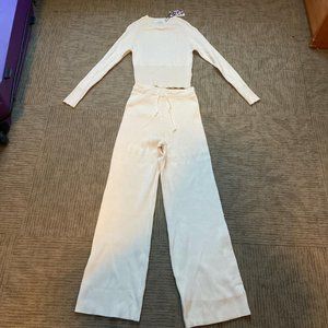 cider ribbed two-piece set